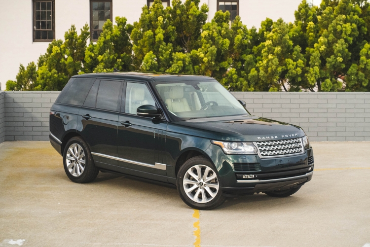 2015 Land Rover Range Rover HSE