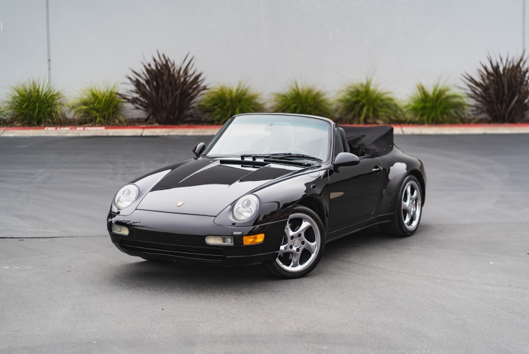 1996 Porsche 911 Carrera Cabriolet 6-Speed