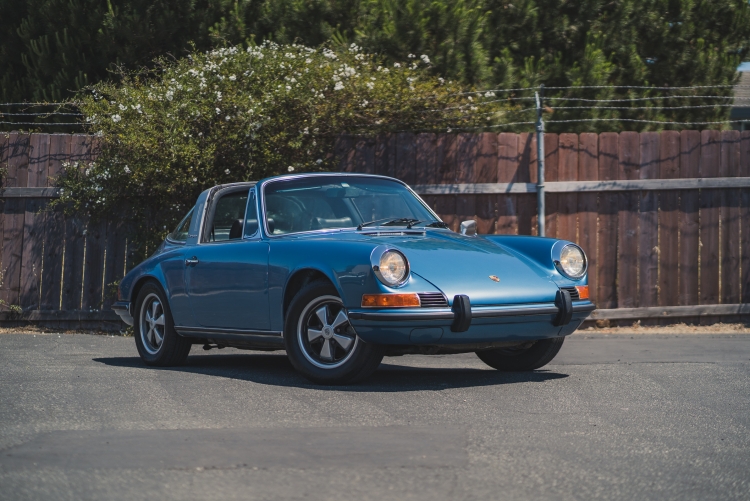 1973 Porsche 911 T Targa