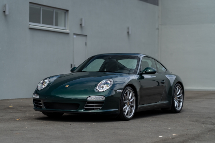 2010 Porsche 911 Carrera 4S Coupe