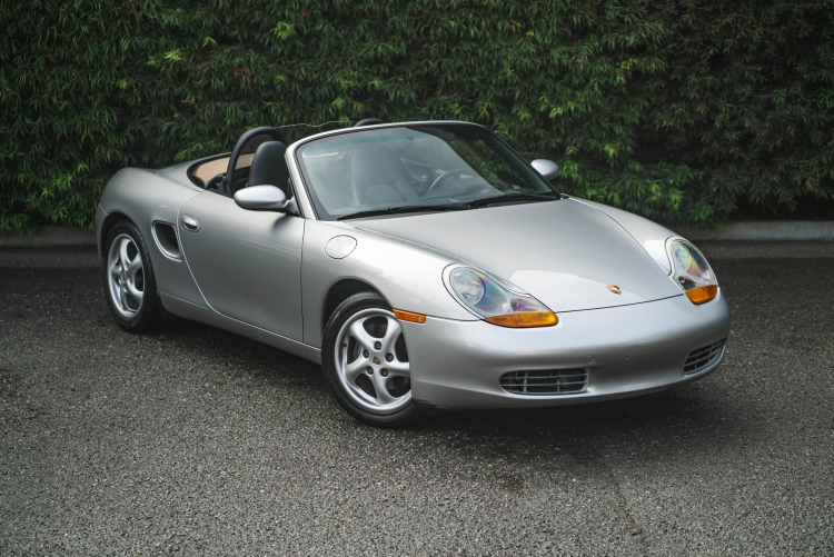 1999 Porsche Boxster 5-Speed