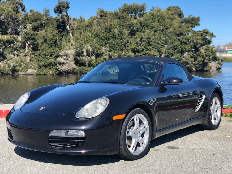 2005 Porsche Boxster