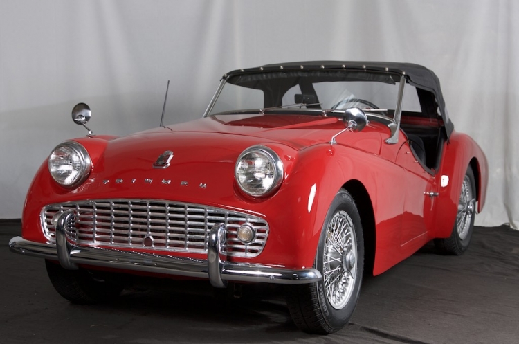 1959 Triumph TR 3A 1959 Triumph TR 3A